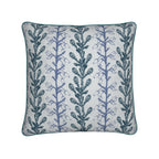 Fynbos Walk Stripe Cushion Cover – Coastal Mist