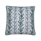 Fynbos Walk Stripe Cushion Cover – Coastal Mist