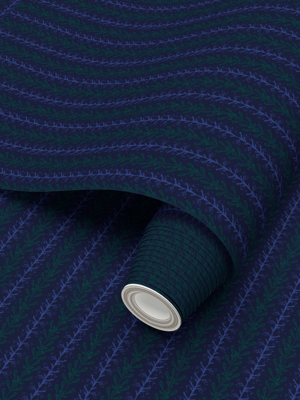 Midnight Fynbos Botanical Stripe