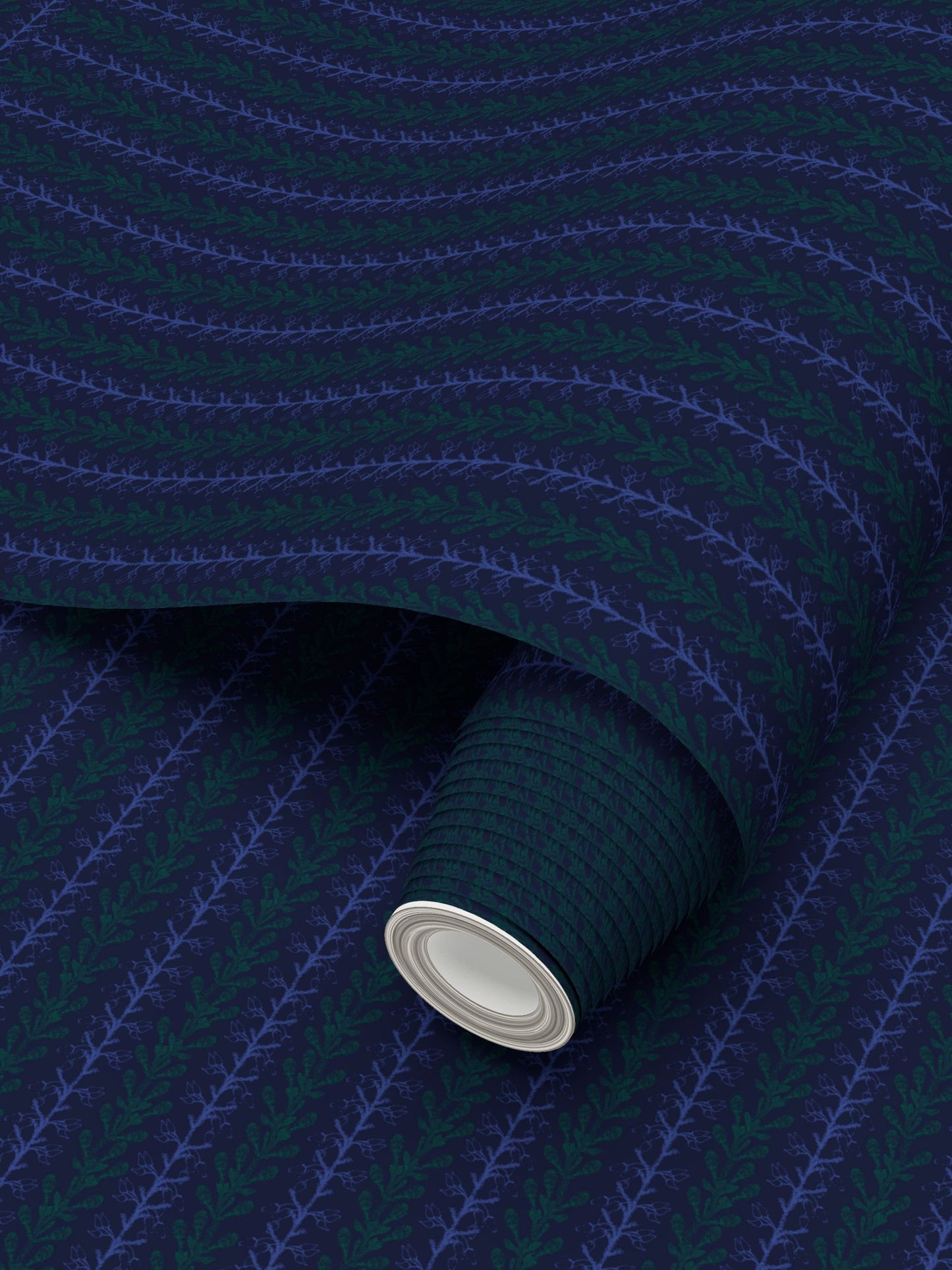 Midnight Fynbos Botanical Stripe