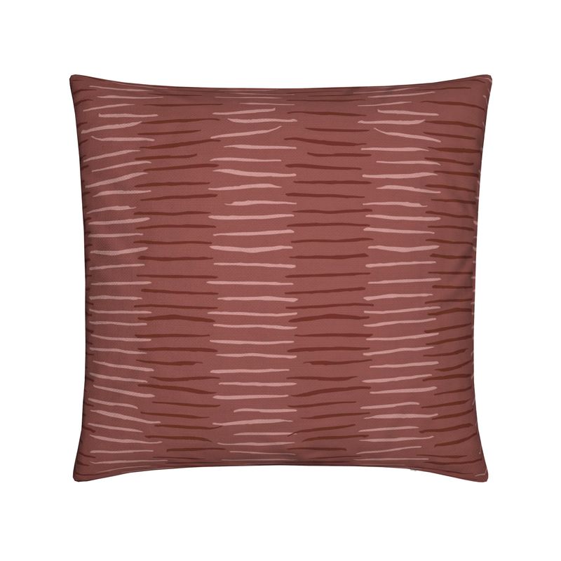 Clayline Cushion Cover – Soft Terracotta