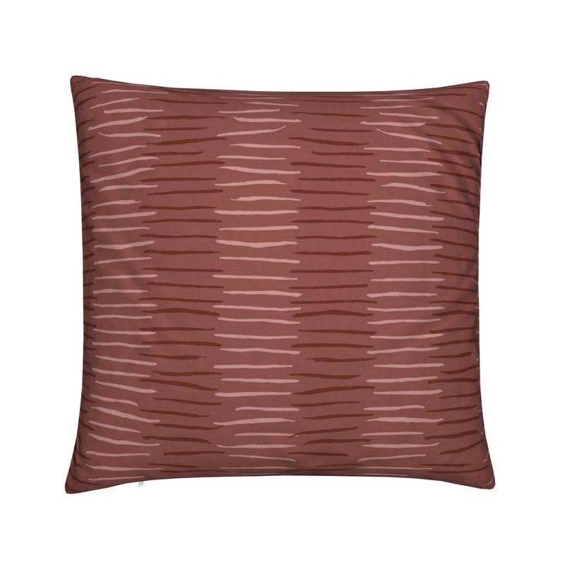 Clayline Cushion Cover – Soft Terracotta