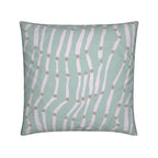 Tide Marks Cushion Cover - Blush Seafoam