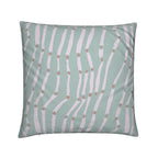 Tide Marks Cushion Cover - Blush Seafoam