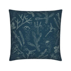 Fynbos Studies Cushion Cover – Seafoam & Dark Teal
