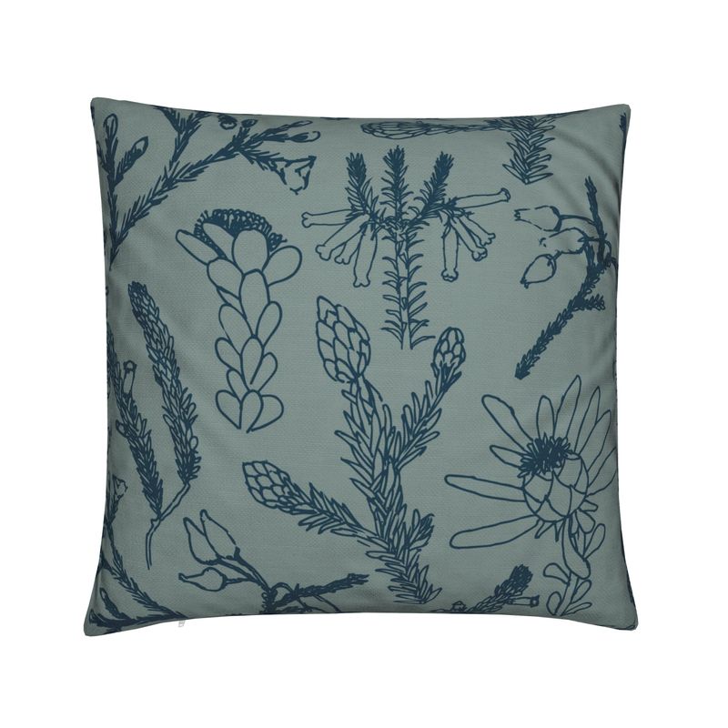 Fynbos Sketch Cushion
