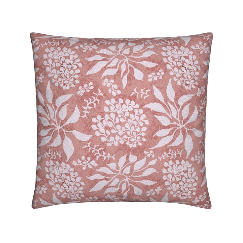 Sea Drift Cushion - Blush Tide