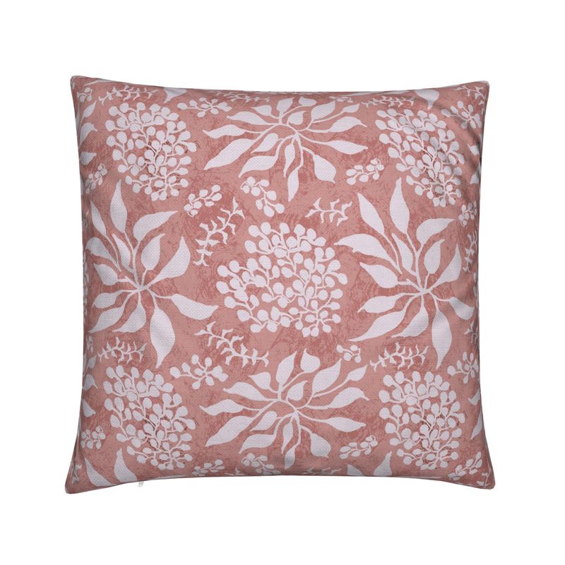 Sea Drift Cushion - Blush Tide