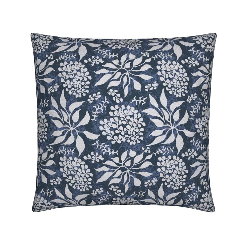 Sea Drift Cushion - Night Tide