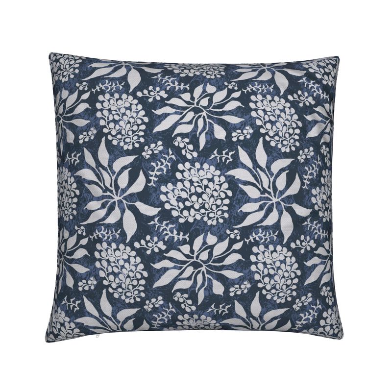 Sea Drift Cushion - Night Tide