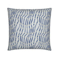 Tide Marks Cushion Cover - Salt Blue