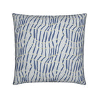 Tide Marks Cushion Cover - Salt Blue