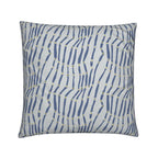 Tide Marks Cushion Cover - Salt Blue