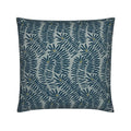 Cone Flower Cushion Cover - Teal