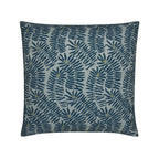 Cone Flower Cushion Cover - Teal