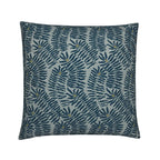 Cone Flower Cushion Cover - Teal