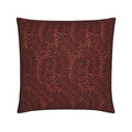 Cone Flower Cushion Cover - Terracotta