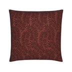 Cone Flower Cushion Cover - Terracotta