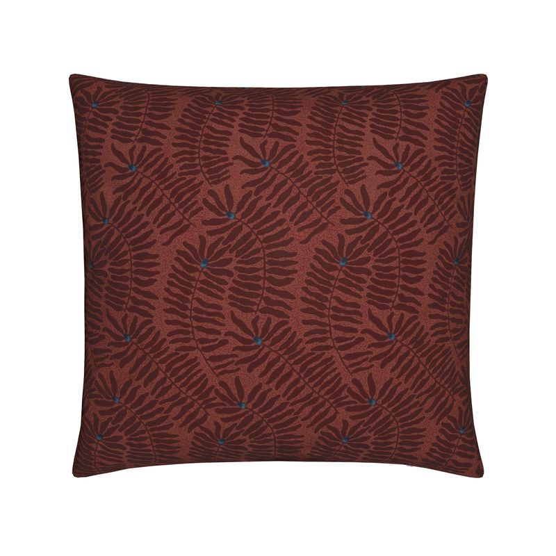 Cone Flower Cushion Cover - Terracotta
