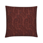 Cone Flower Cushion Cover - Terracotta