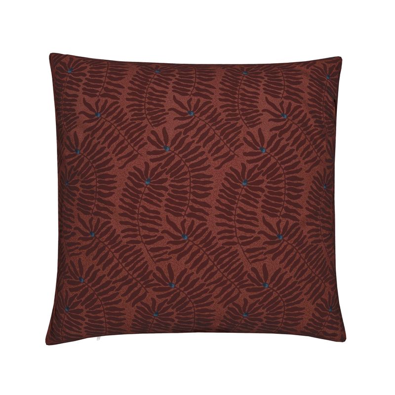 Cone Flower Cushion Cover - Terracotta