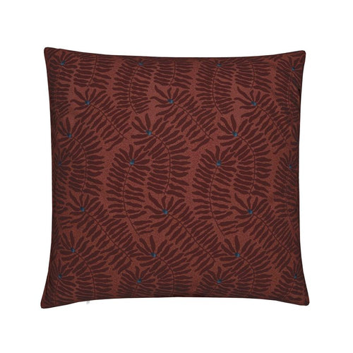 Cone Flower Cushion Cover - Terracotta