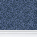 Navy Foliage Botanical Wallpaper