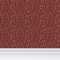 Burgundy Foliage Botanical Wallpaper